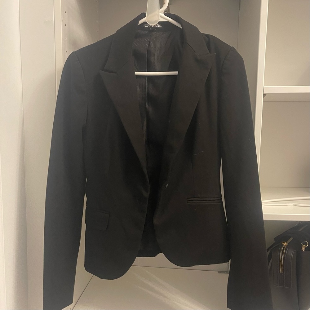 Express Black Blazer Size 2